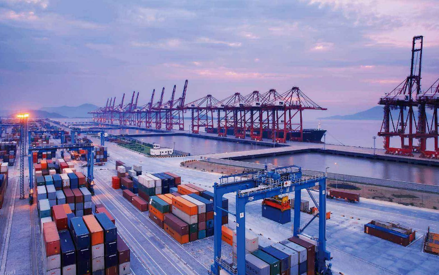 散雜貨滾裝華北各港出口——青島小孫