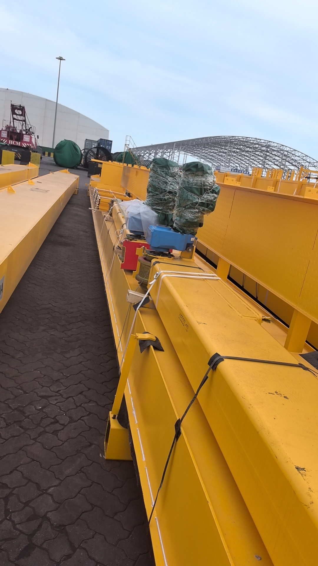 鋼結(jié)構(gòu)散雜貨出口訂艙